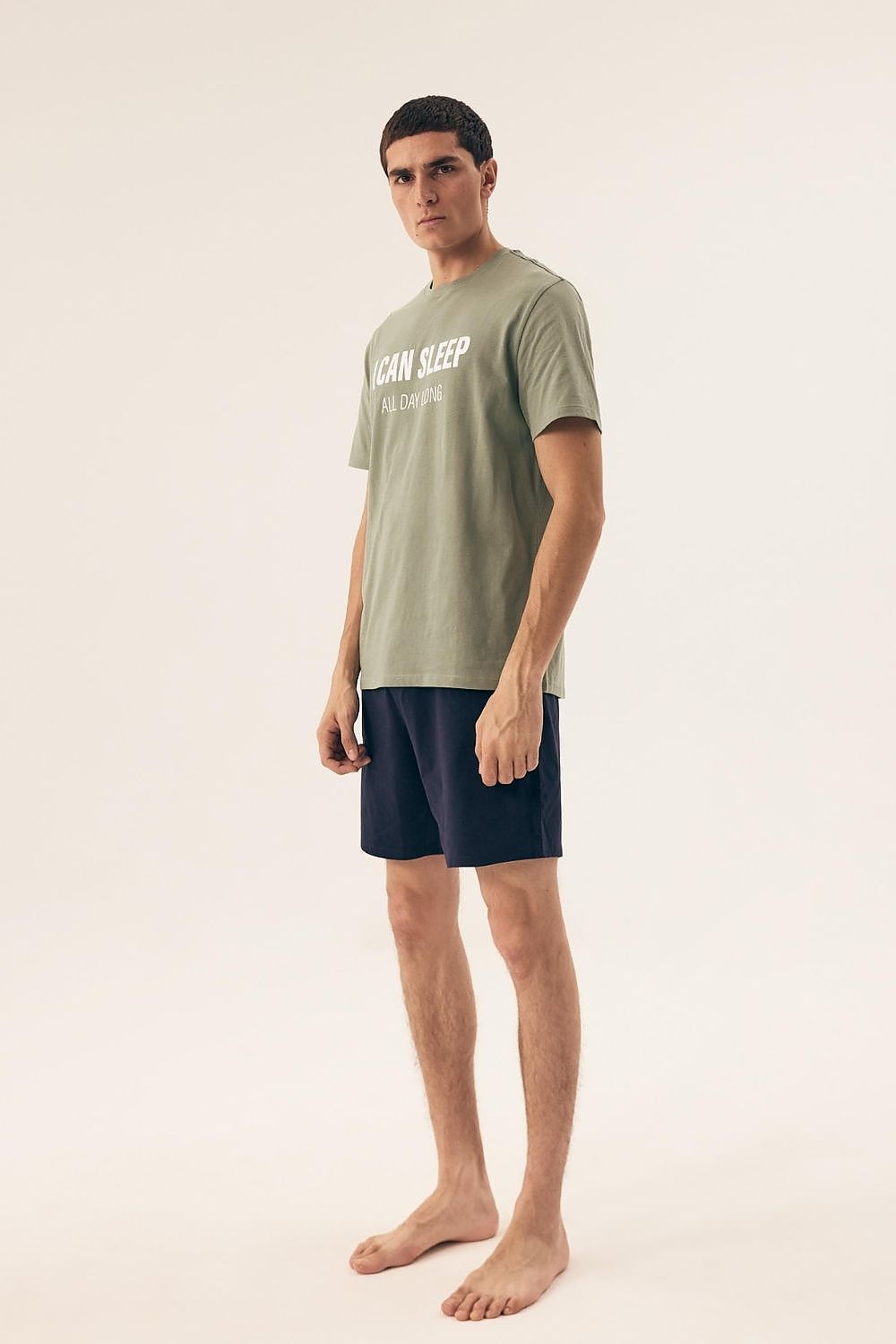 TEEK - Mens I Can Sleep Shorts Pajama Set PAJAMA TEEK MH