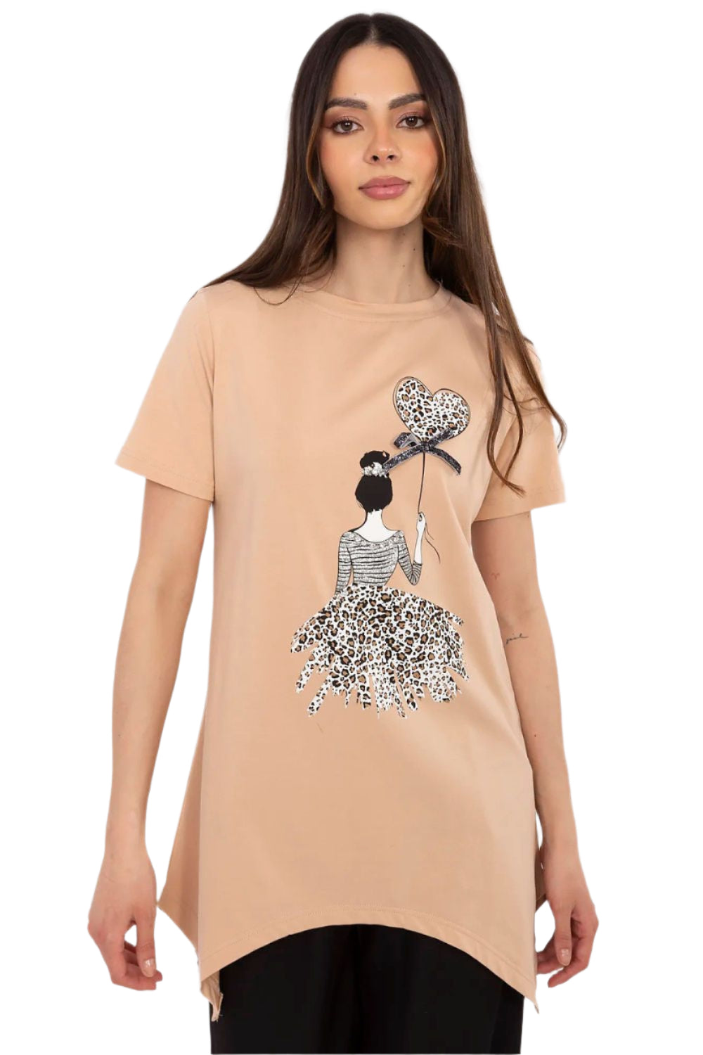 TEEK - Lady Love Blouse TOPS TEEK MH brown 2 S