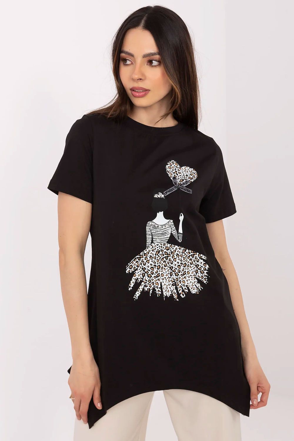 TEEK - Lady Love Blouse TOPS TEEK MH black S