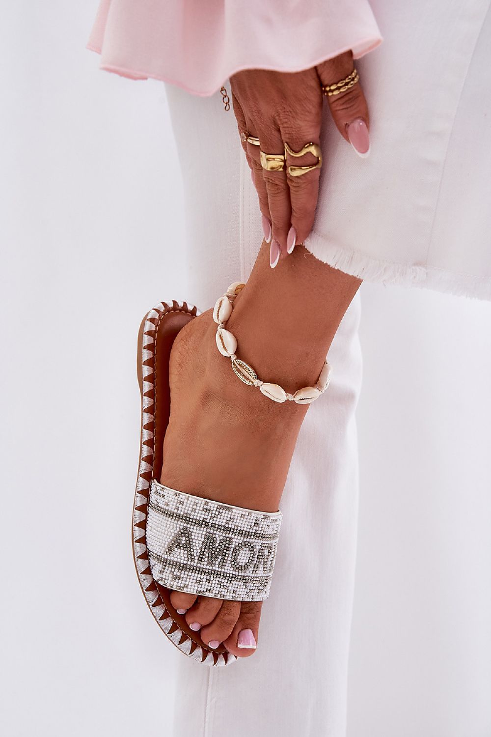 TEEK - Single Band Amore Slide Sandals SHOES TEEK MH