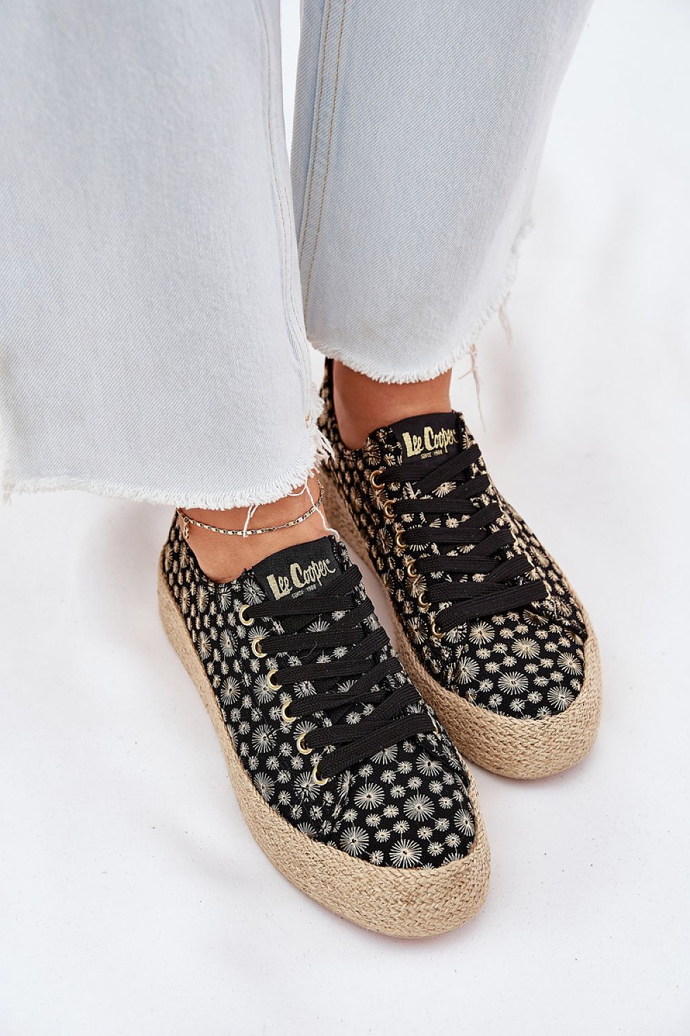 TEEK - Floral Find Laced Sneakers SHOES TEEK MH