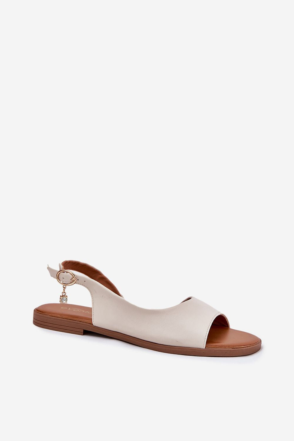 TEEK - Smooth Slingback Flat Sandals SHOES TEEK MH