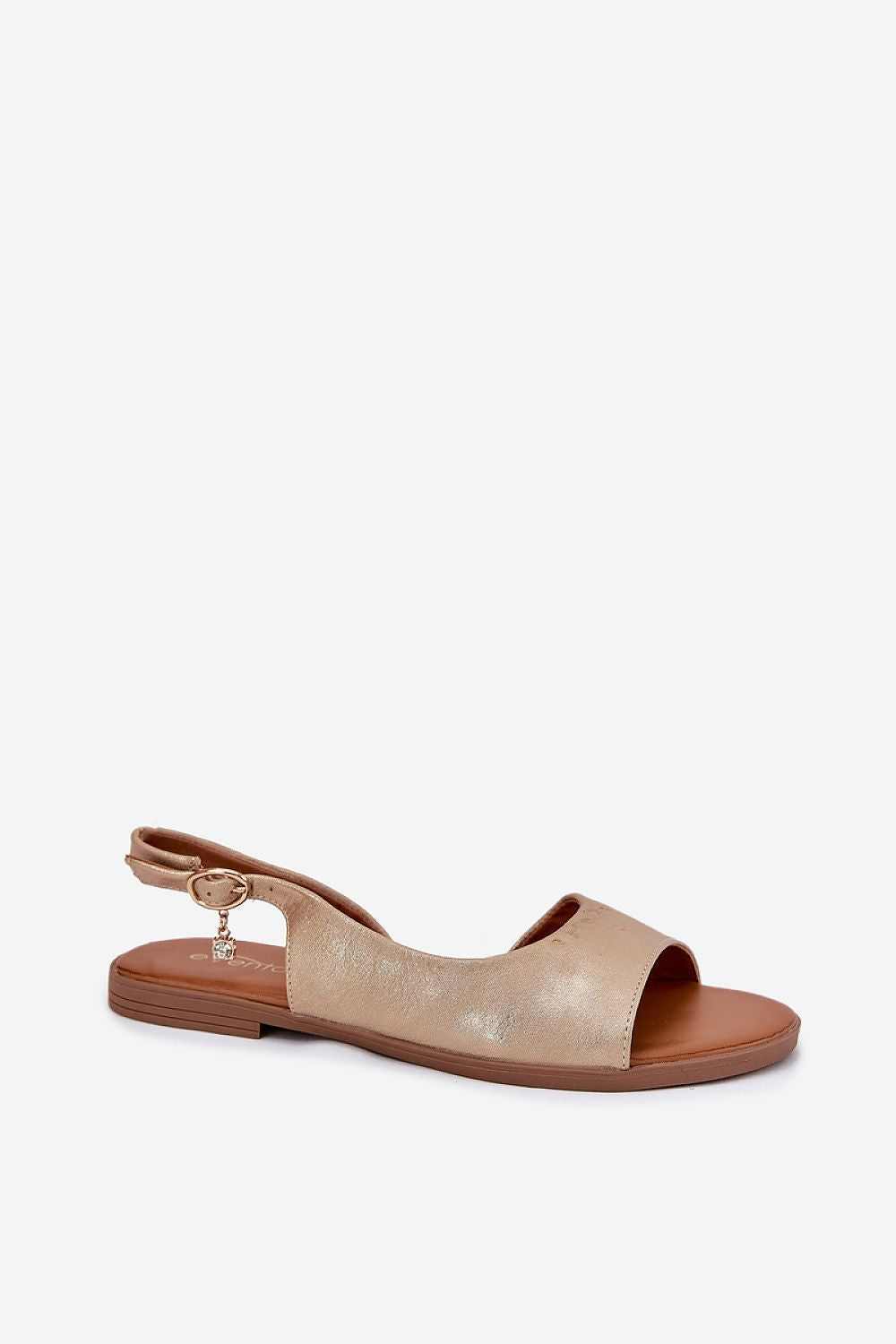 TEEK - Smooth Slingback Flat Sandals SHOES TEEK MH