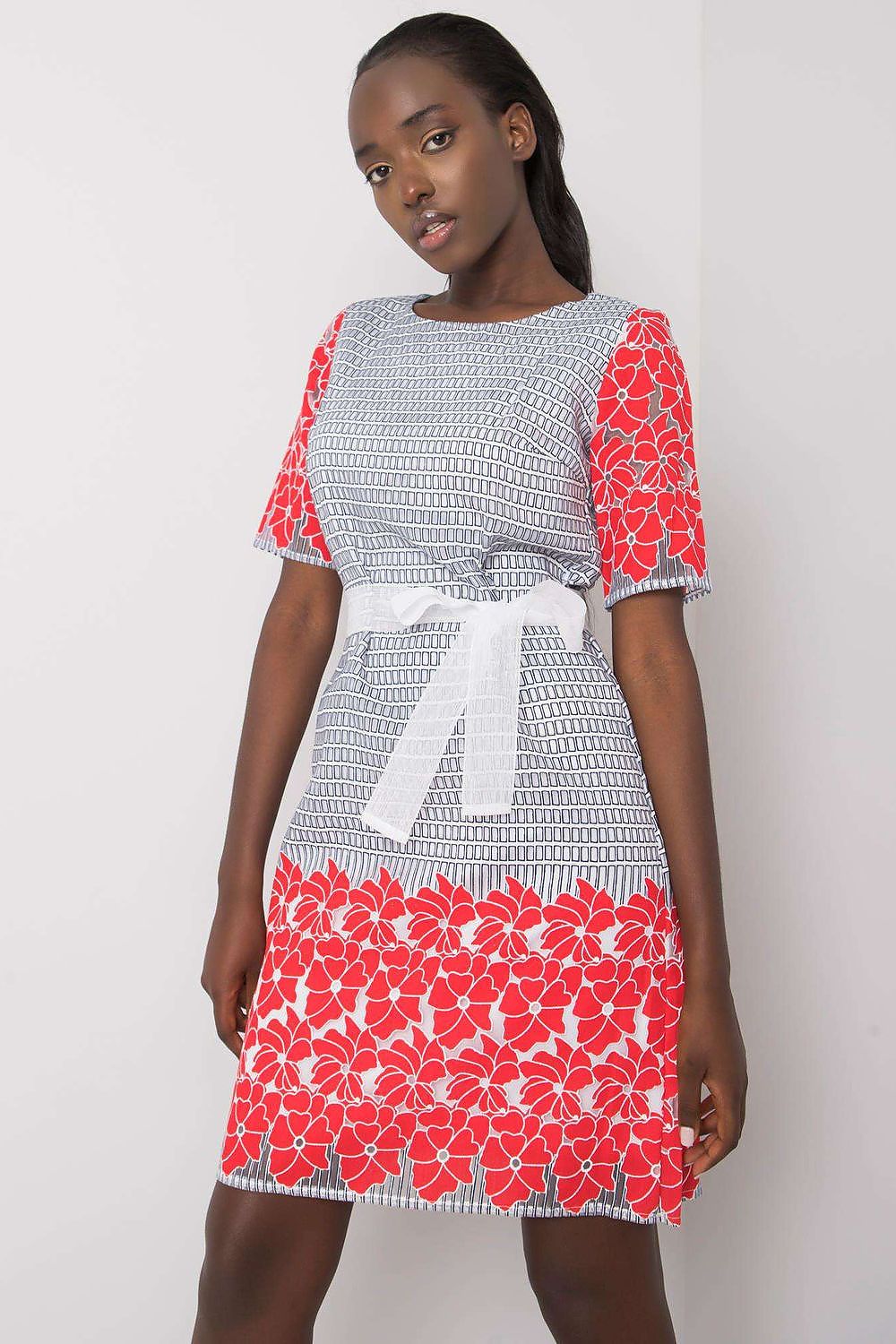TEEK - Delightful Detail Dress DRESS TEEK MH red XS 36