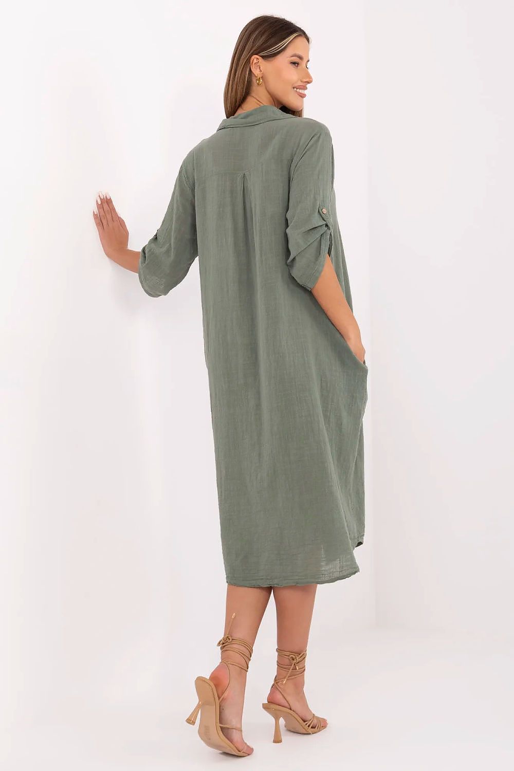 TEEK - Ready Day Buttoned Dress DRESS TEEK MH