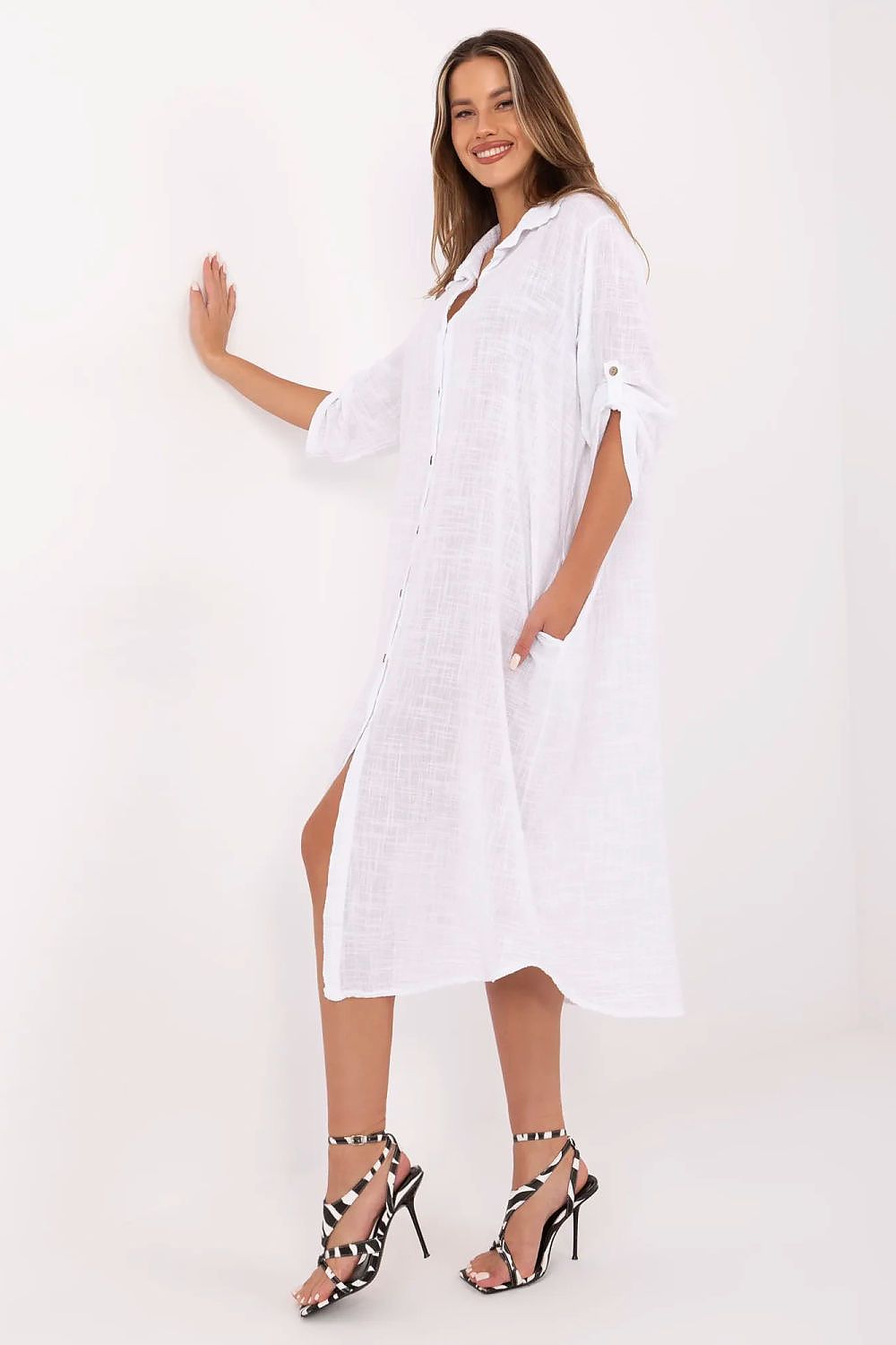 TEEK - Ready Day Buttoned Dress DRESS TEEK MH