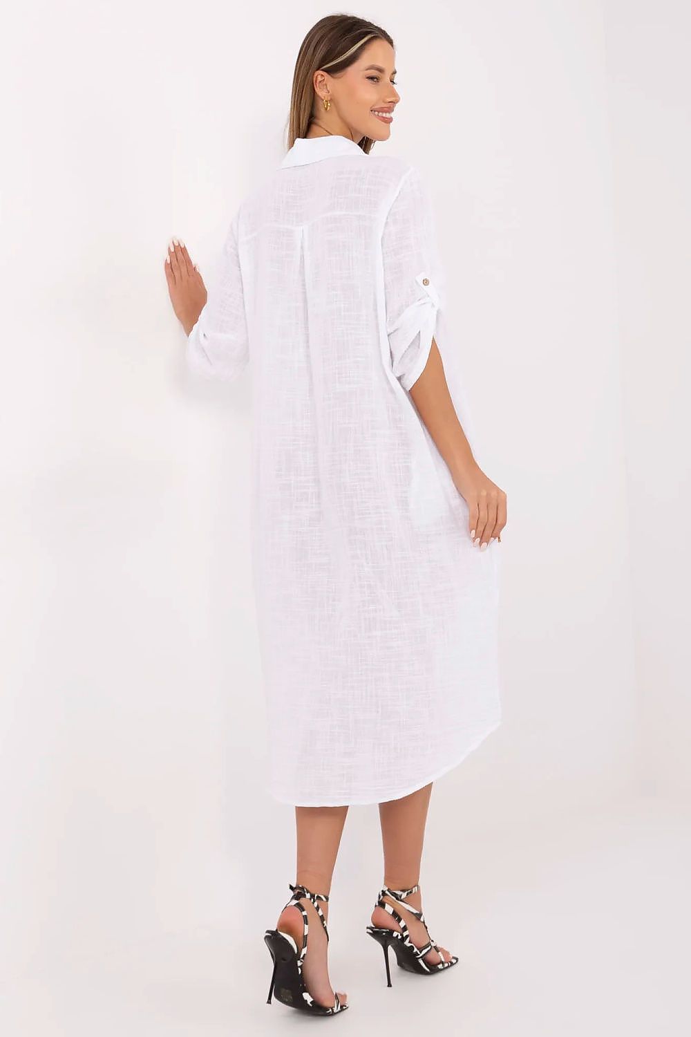 TEEK - Ready Day Buttoned Dress DRESS TEEK MH