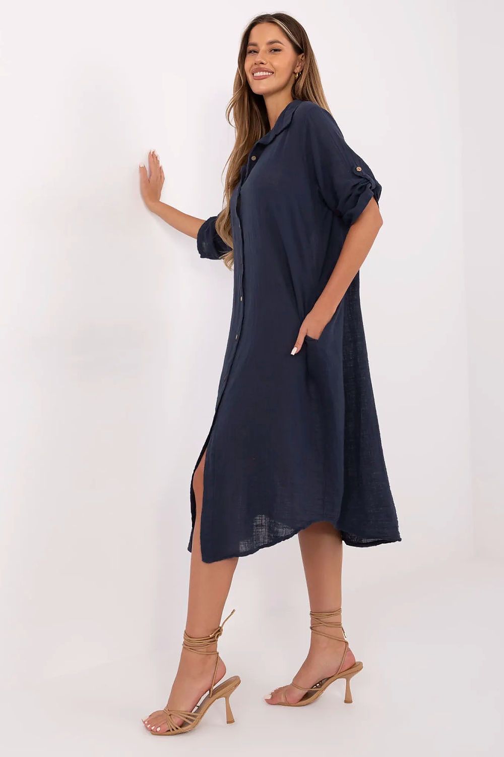 TEEK - Ready Day Buttoned Dress DRESS TEEK MH