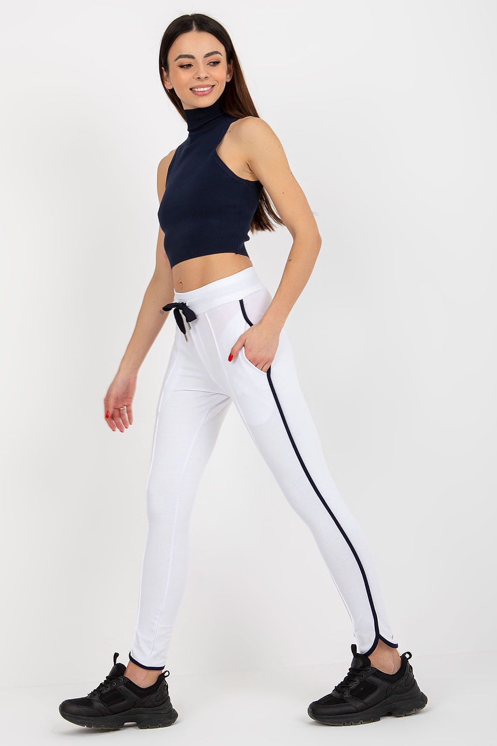 TEEK - Single Stripe Leg Ankle Flirt Tracksuit trousers PANTS TEEK MH