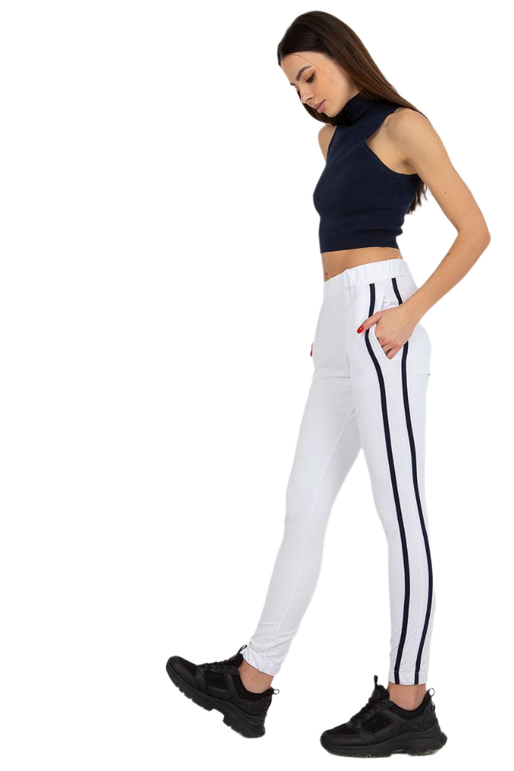 TEEK - Twin Stripe Leg Tracksuit trousers PANTS TEEK MH
