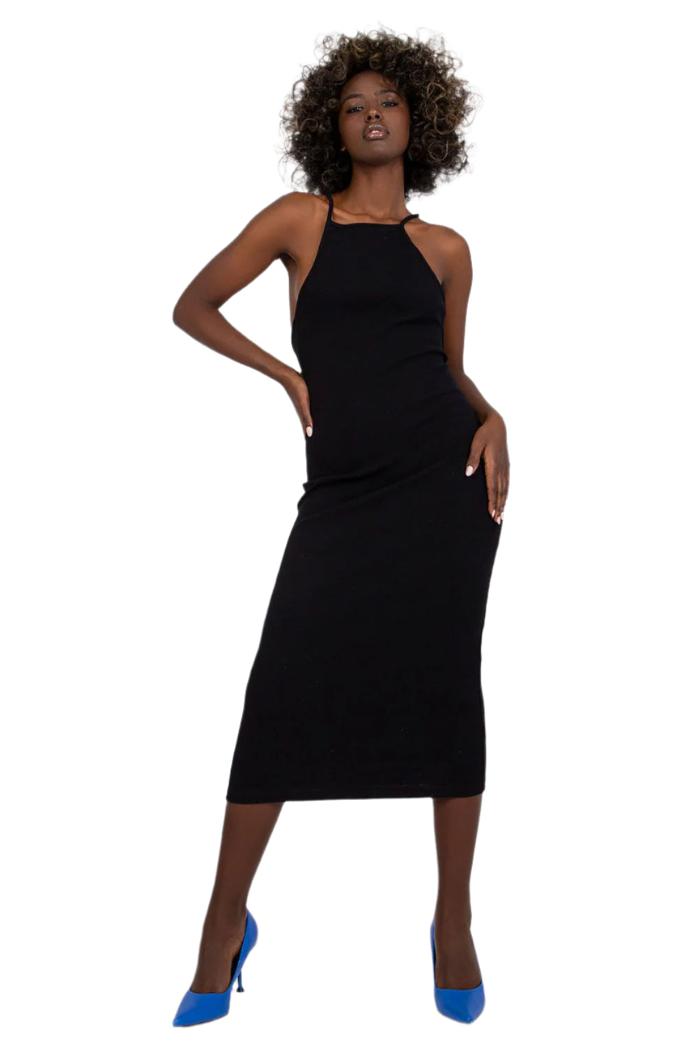 TEEK - Apron Style Day Dress DRESS TEEK MH black s