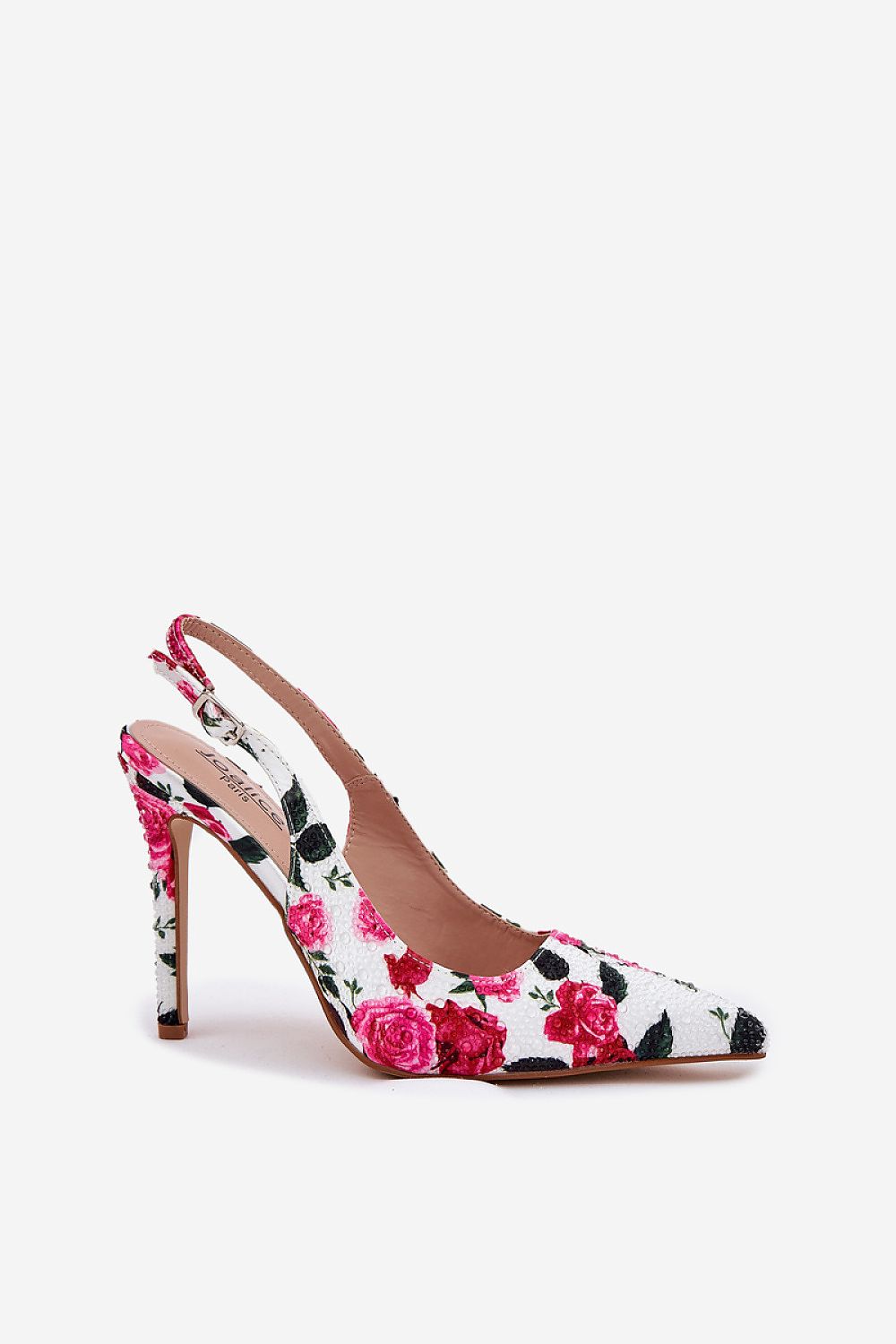 TEEK - Floral Slingback Pumps SHOES TEEK MH