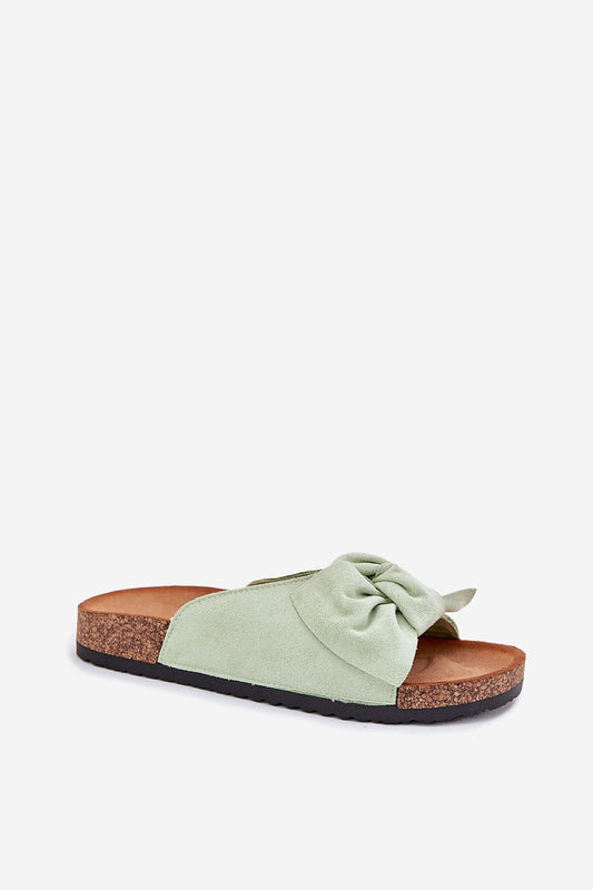 TEEK - Cork Botton Flat Top Knit Sandals SHOES TEEK MH