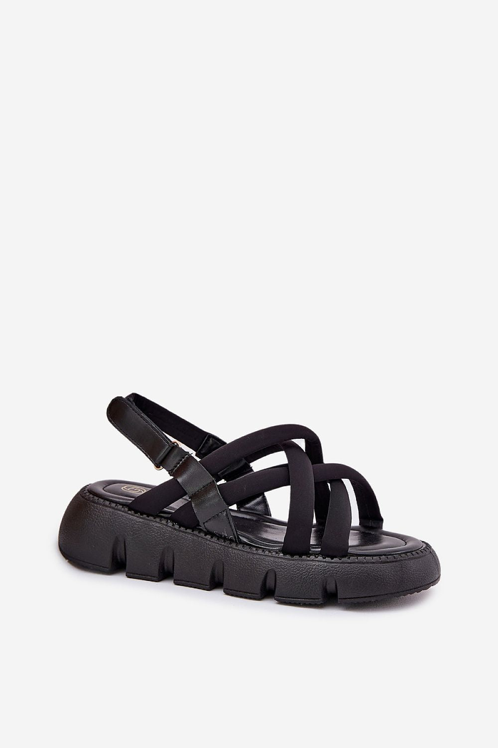 TEEK - Strappy Slingback Flat Sandals SHOES TEEK MH