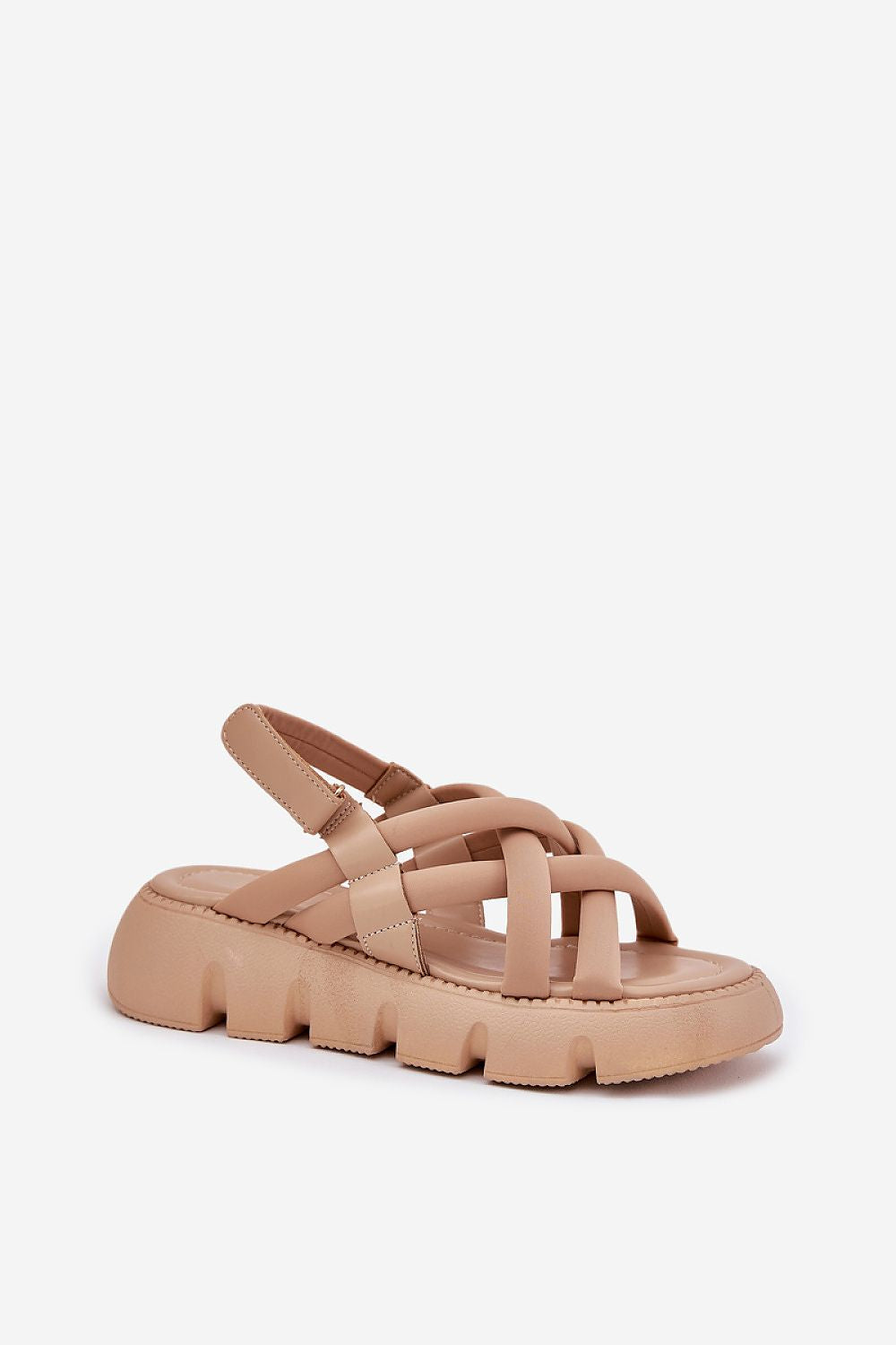 TEEK - Strappy Slingback Flat Sandals SHOES TEEK MH