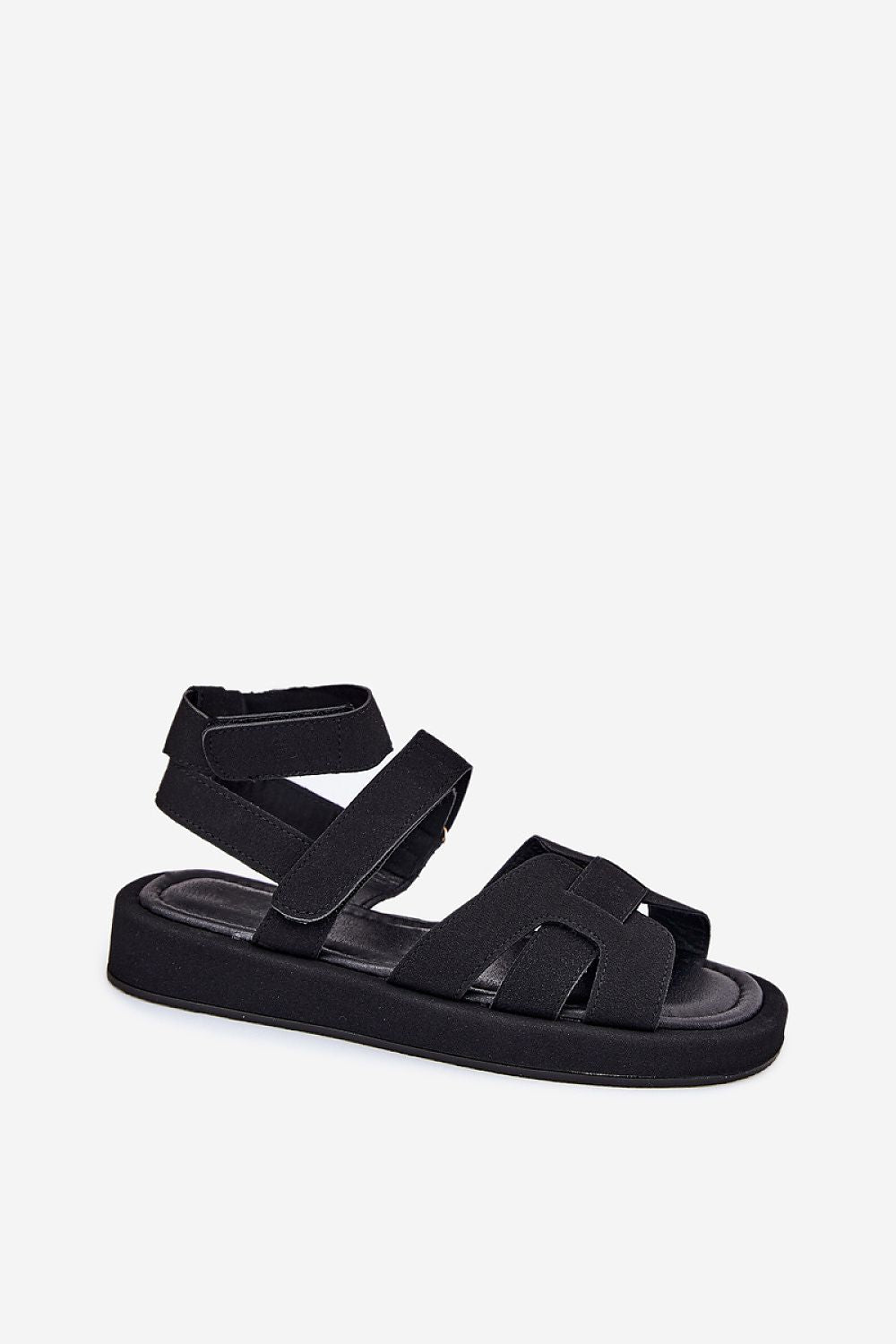 TEEK - Strappy Ankle Flat Sandals SHOES TEEK MH