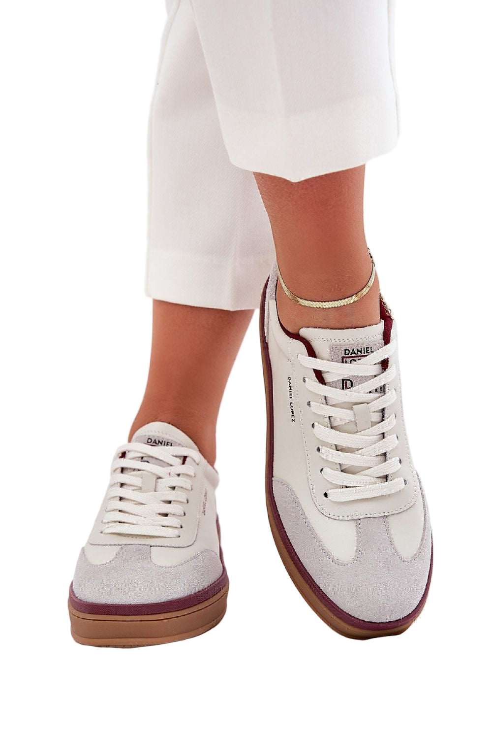 TEEK - BG Daniel Lopez Distinct Sneakers SHOES TEEK MH white 6