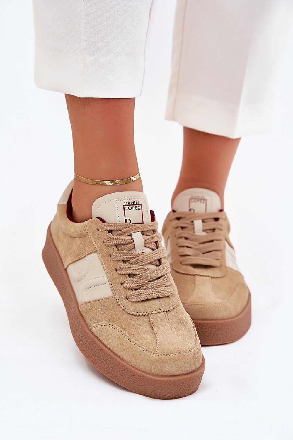 TEEK - BG Daniel Lopez Suede Shift Sneakers SHOES TEEK MH