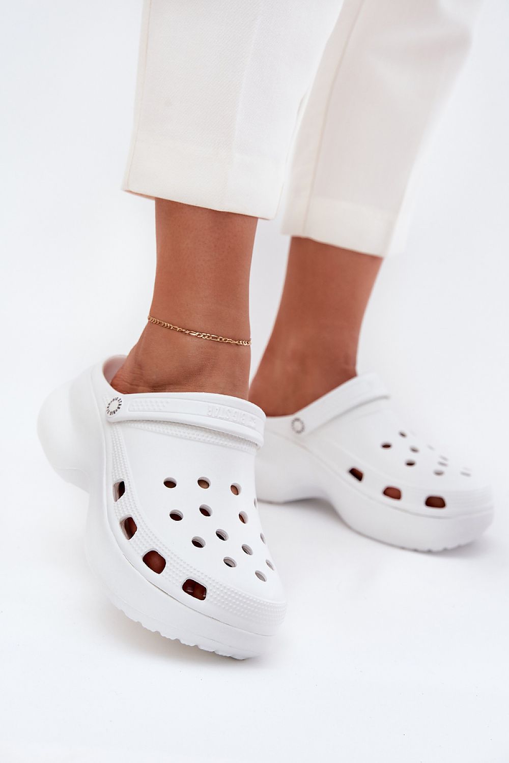TEEK - Chunky All Purpose Sandals SHOES TEEK MH white 6