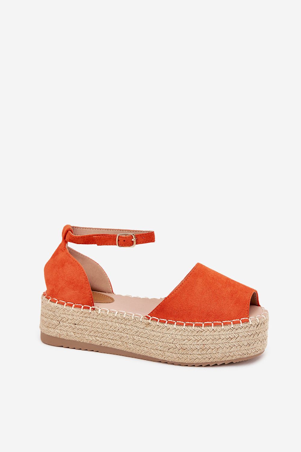 TEEK - Suede Espadrille Style Sandals SHOES TEEK MH