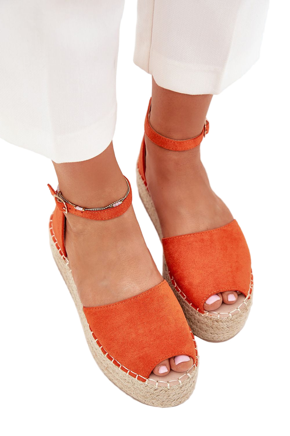 TEEK - Suede Espadrille Style Sandals SHOES TEEK MH
