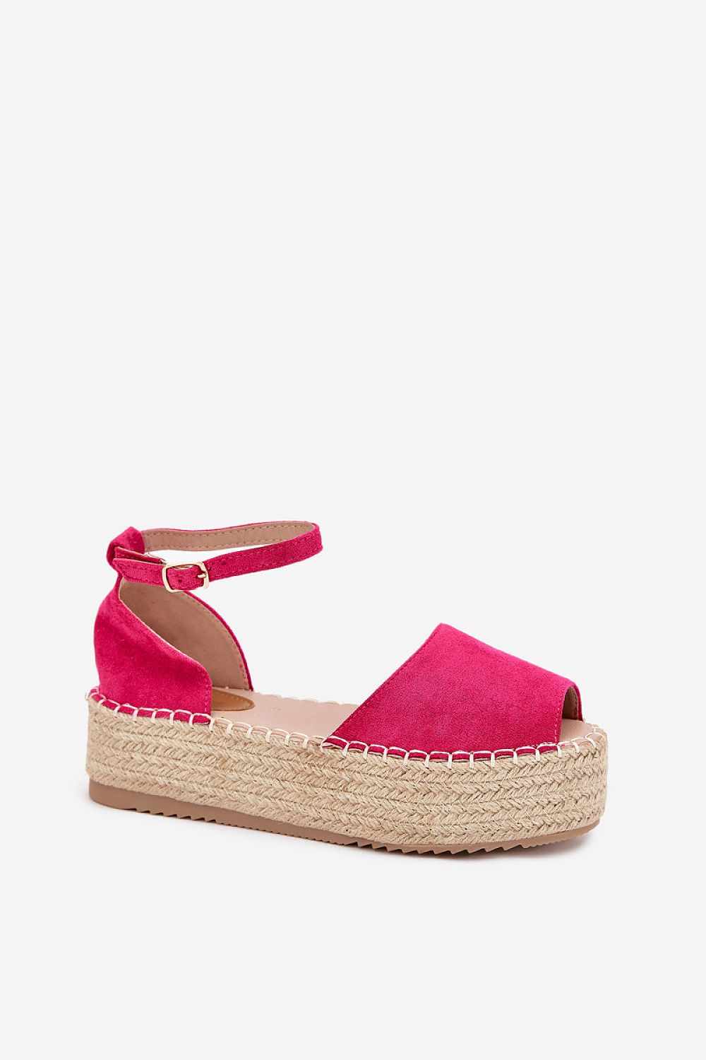 TEEK - Suede Espadrille Style Sandals SHOES TEEK MH