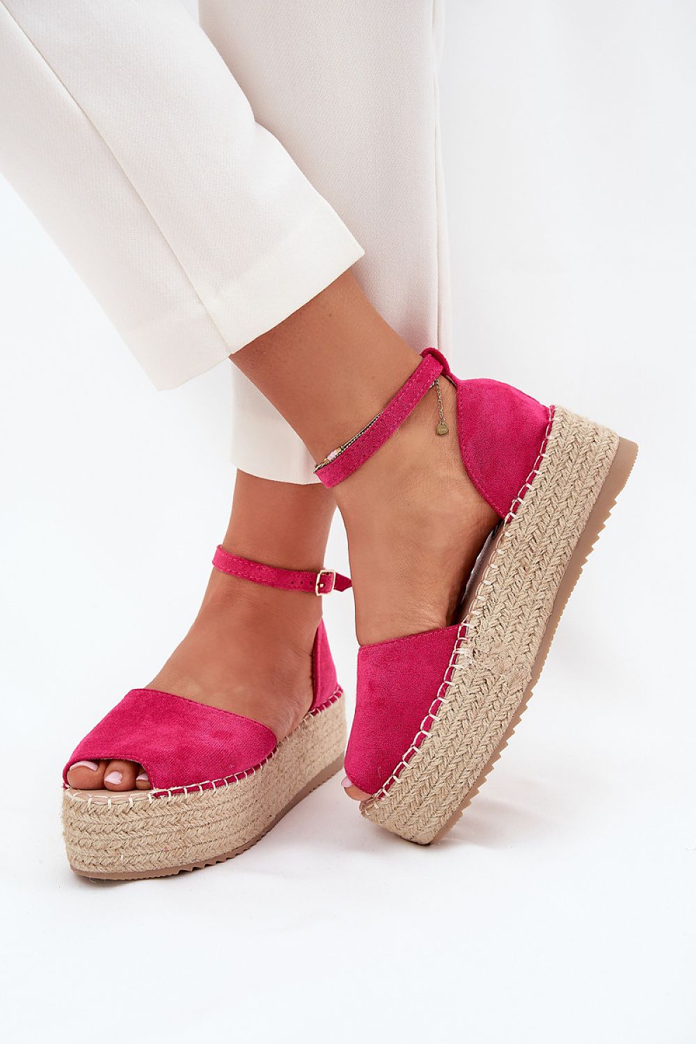 TEEK - Suede Espadrille Style Sandals SHOES TEEK MH