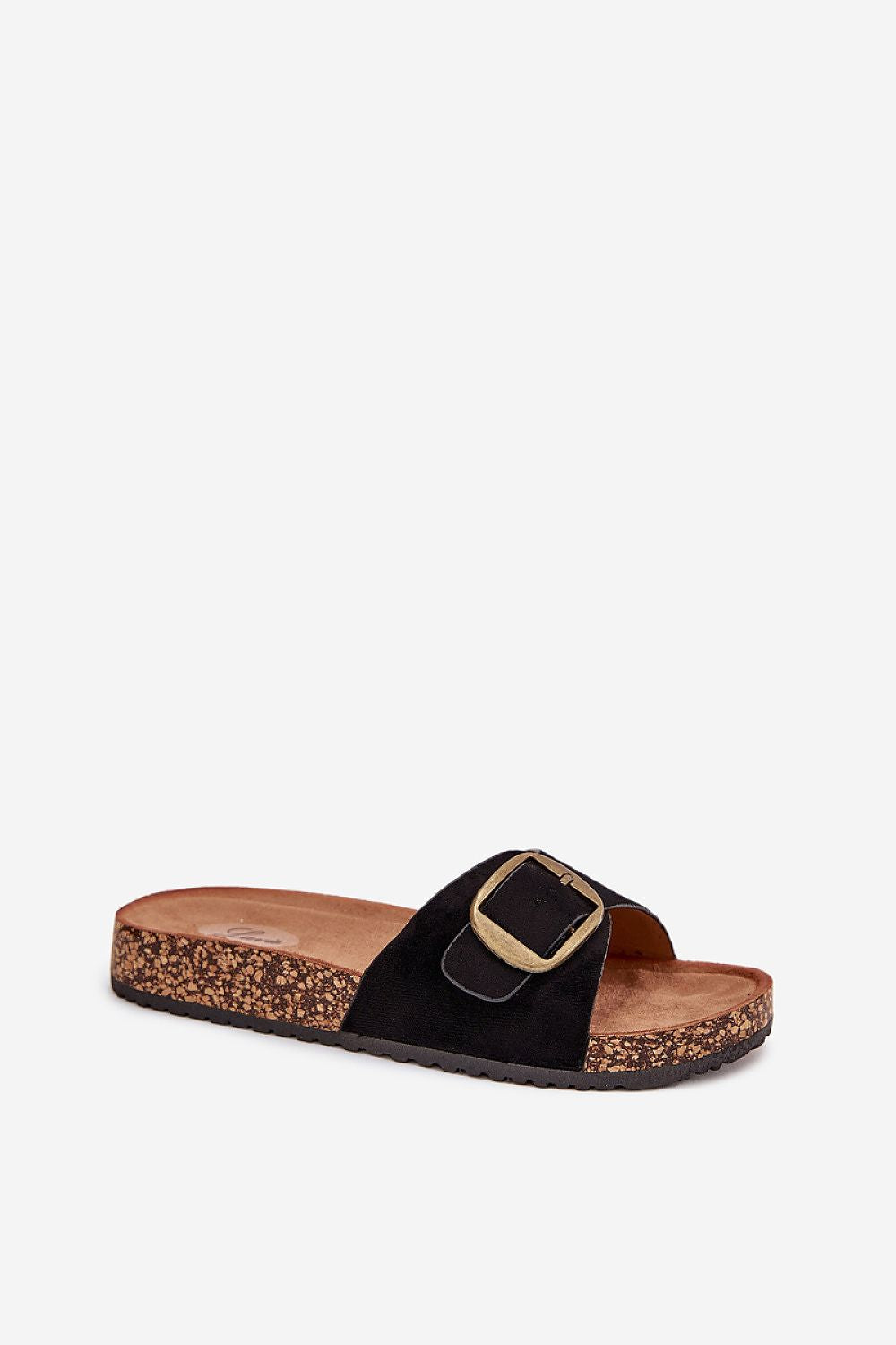 TEEK - Buckle Steeds Cork Sole Slides SHOES TEEK MH