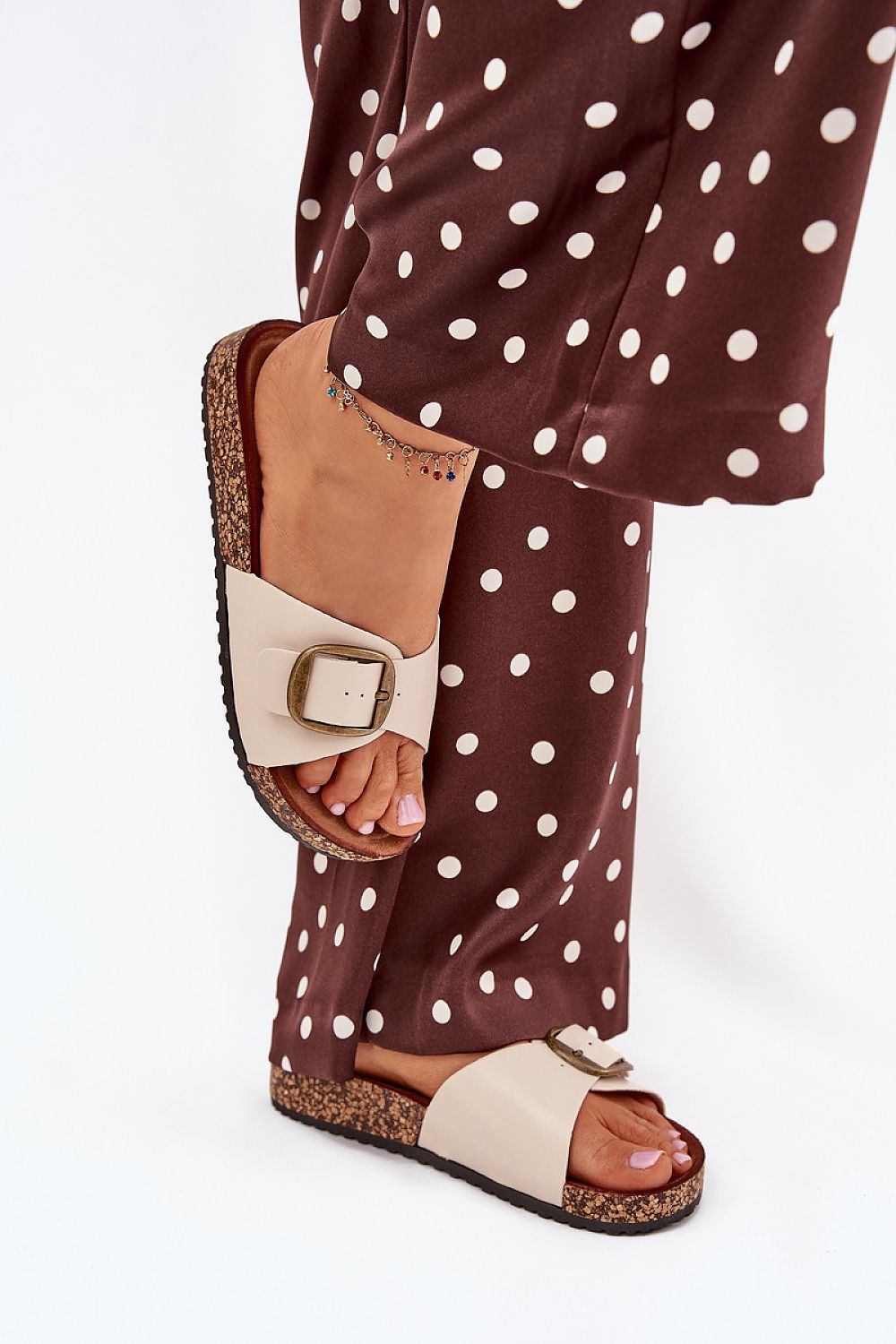 TEEK - Buckle Slight Height Slides SHOES TEEK MH