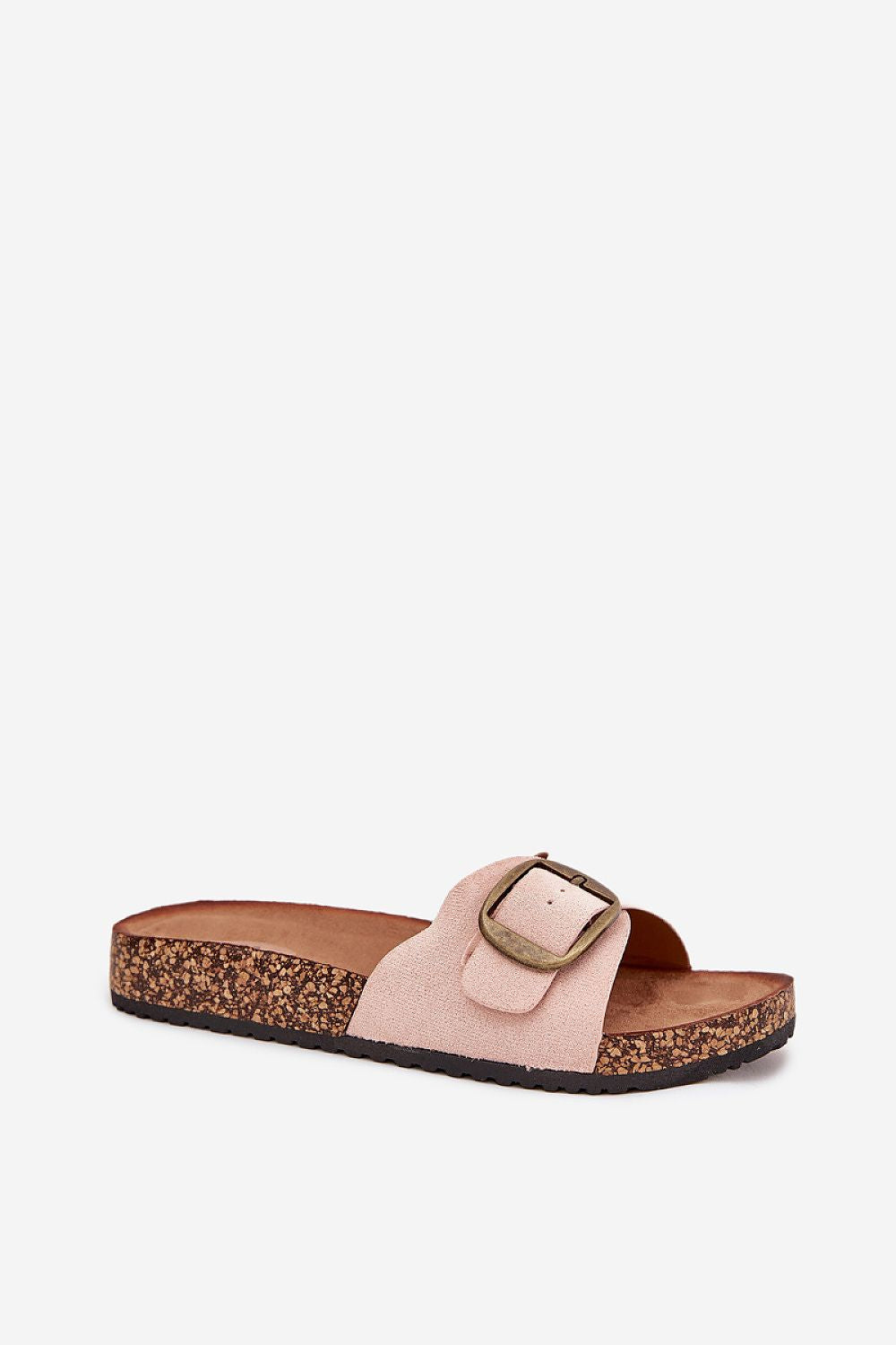 TEEK - Buckle Steeds Cork Sole Slides SHOES TEEK MH