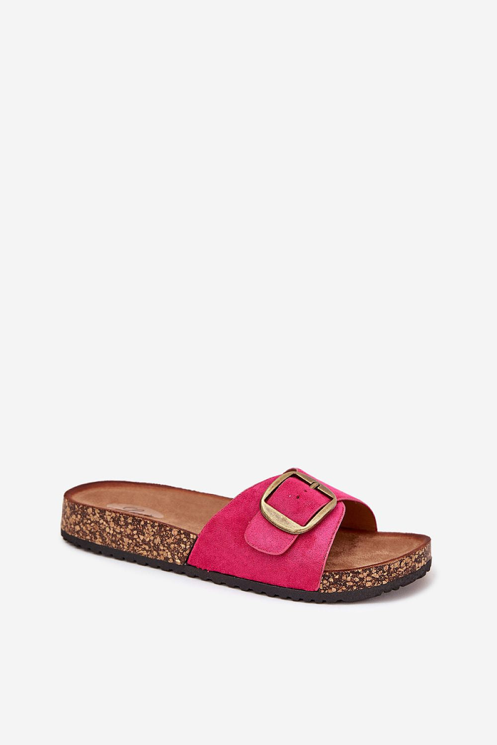 TEEK - Buckle Steeds Cork Sole Slides SHOES TEEK MH