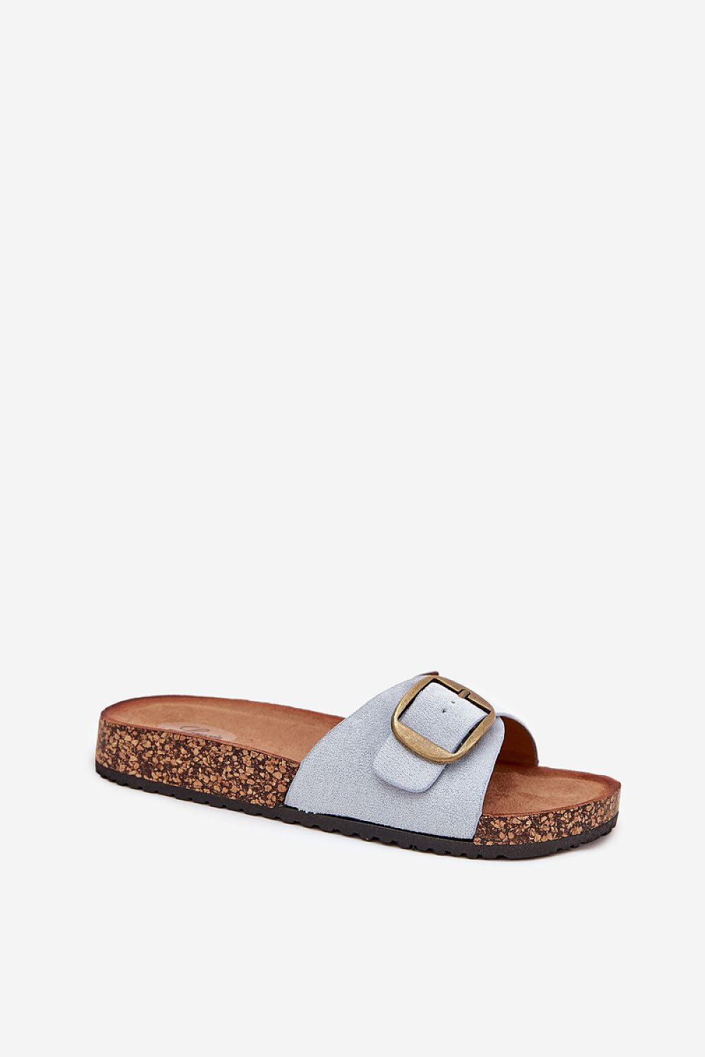 TEEK - Buckle Steeds Cork Sole Slides SHOES TEEK MH