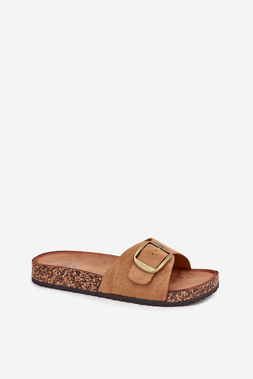 TEEK - Buckle Steeds Cork Sole Slides SHOES TEEK MH