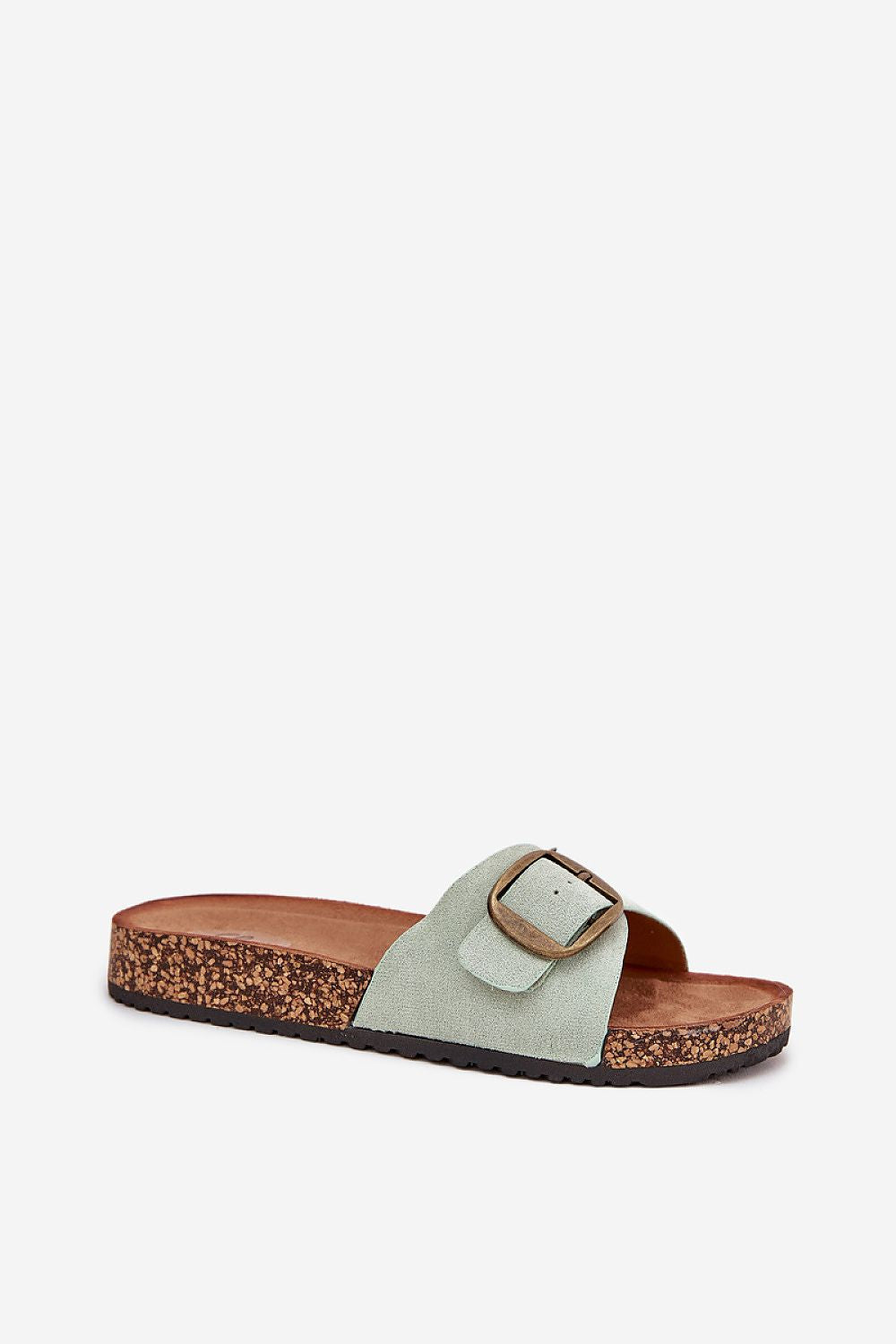 TEEK - Buckle Steeds Cork Sole Slides SHOES TEEK MH
