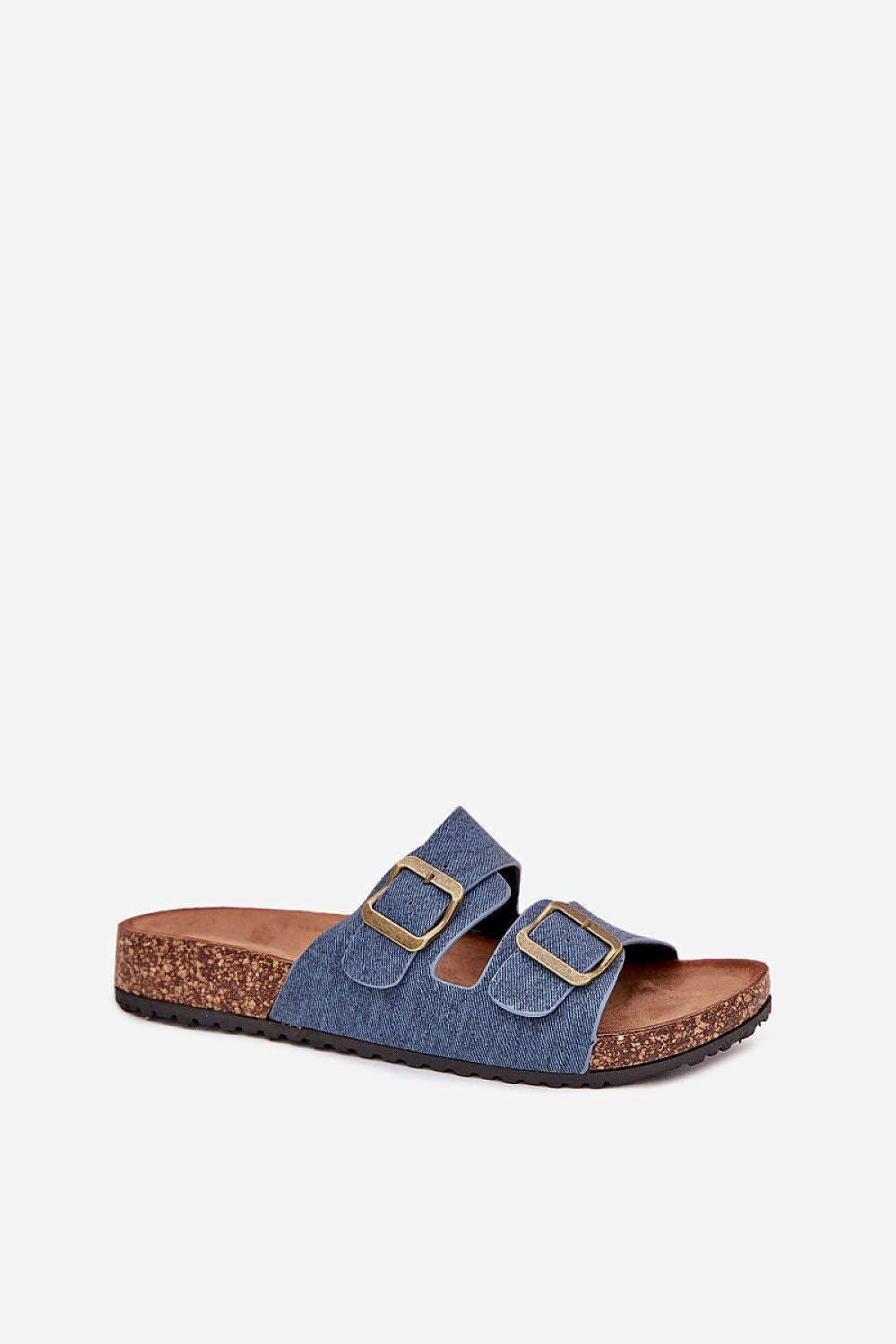 TEEK - Two Buckle Slide Sandals SHOES TEEK MH