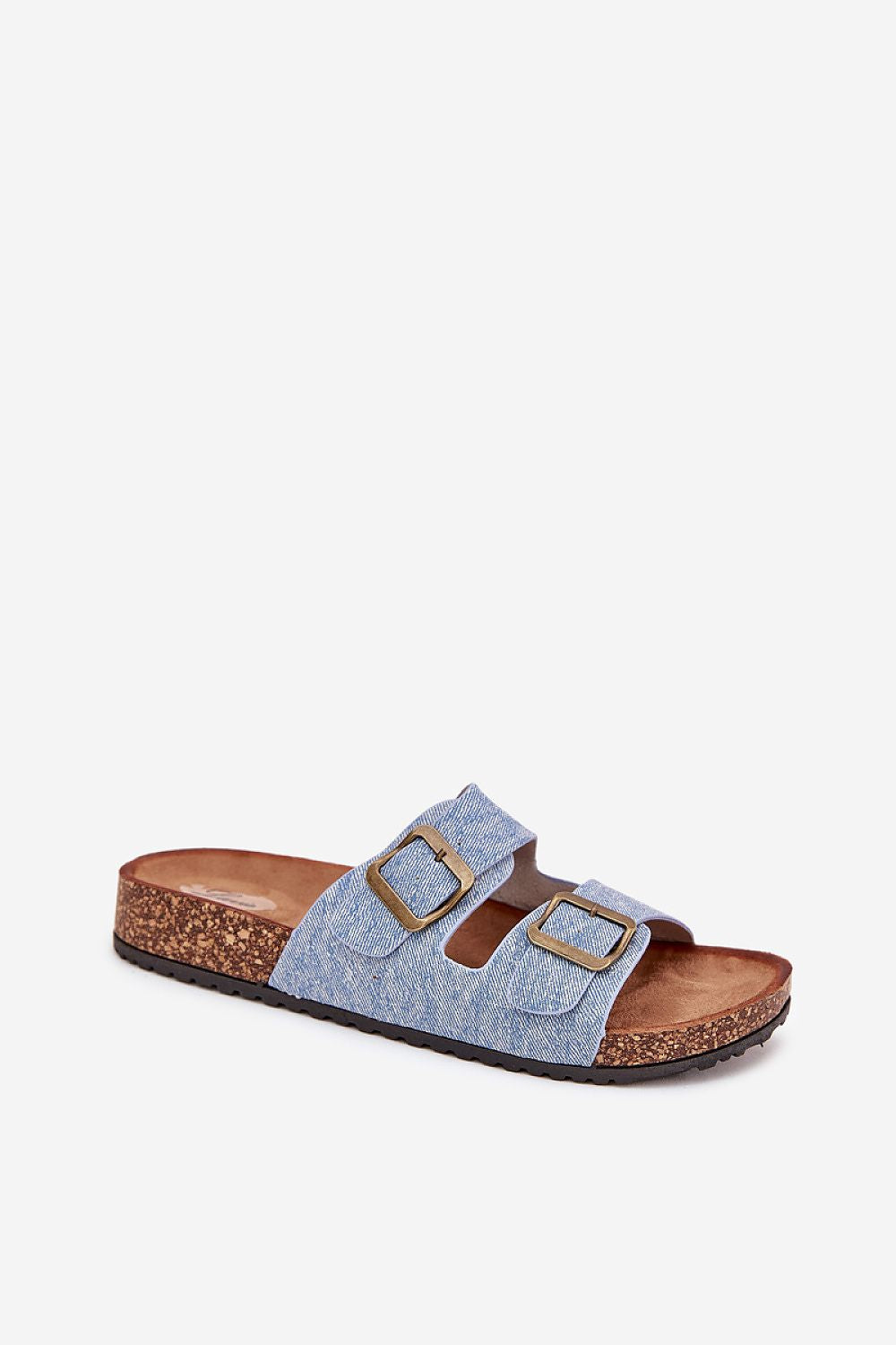 TEEK - Two Buckle Slide Sandals SHOES TEEK MH
