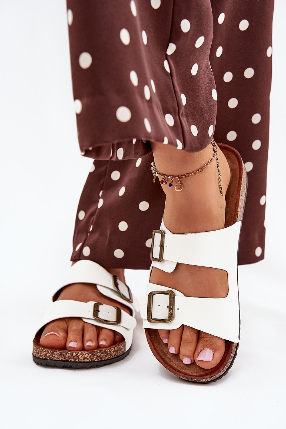 TEEK - Two Buckle Slide Sandals SHOES TEEK MH