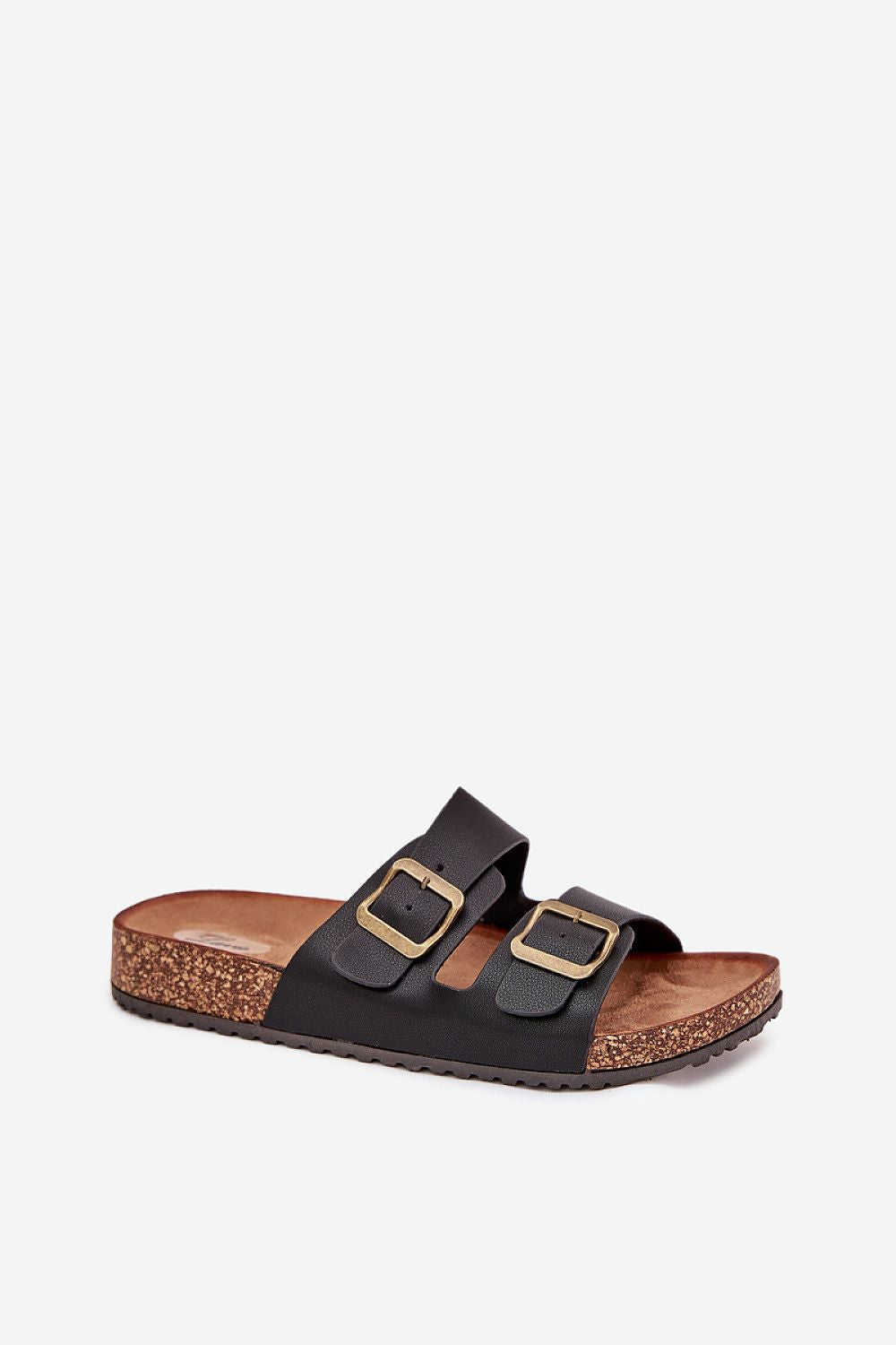 TEEK - Two Buckle Slide Sandals SHOES TEEK MH