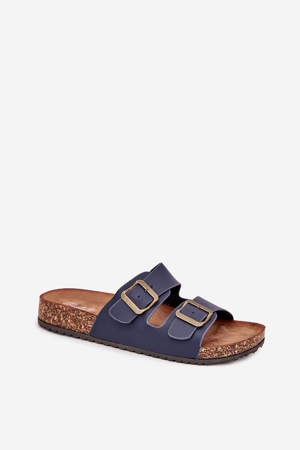 TEEK - Two Buckle Slide Sandals SHOES TEEK MH