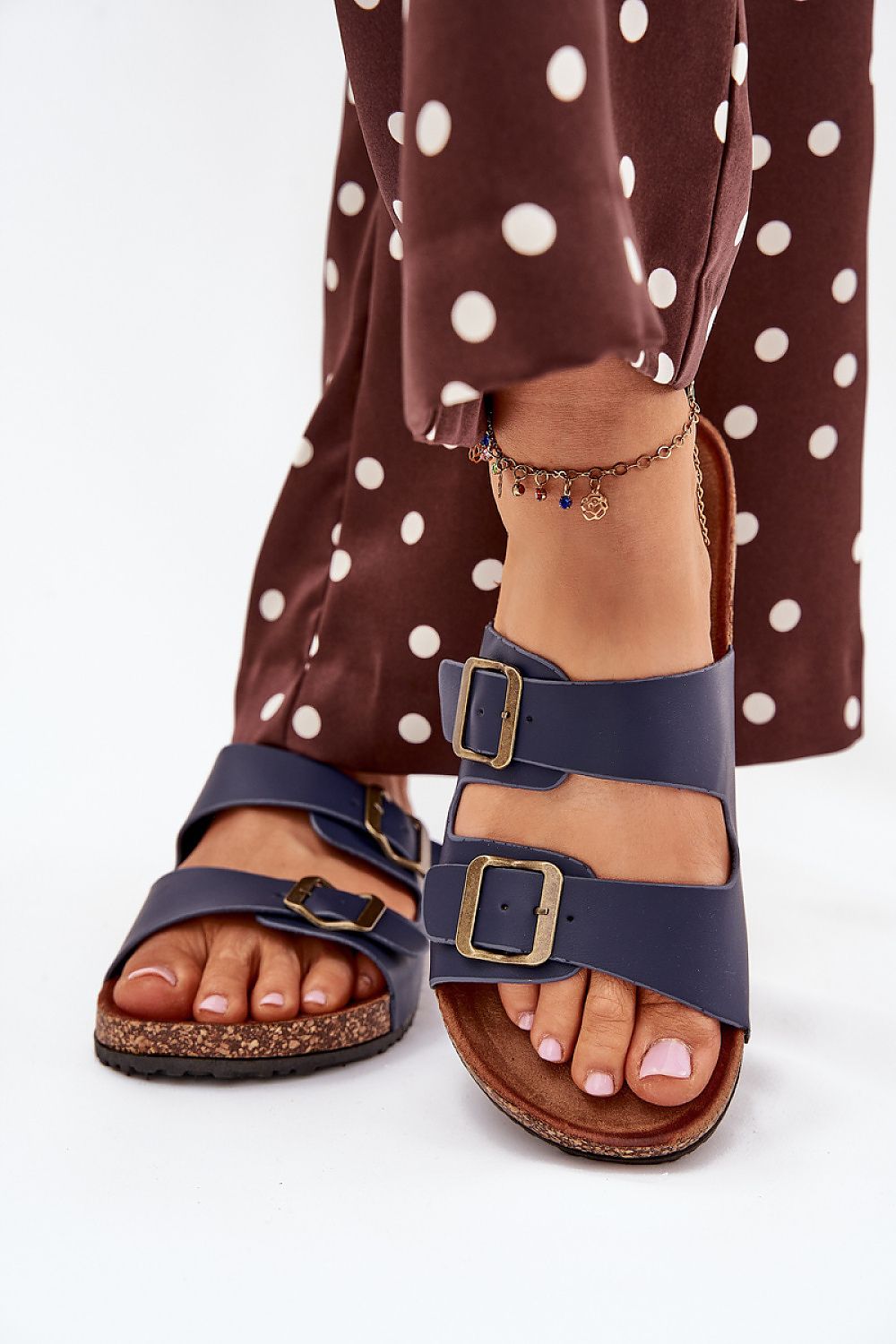 TEEK - Two Buckle Slide Sandals SHOES TEEK MH
