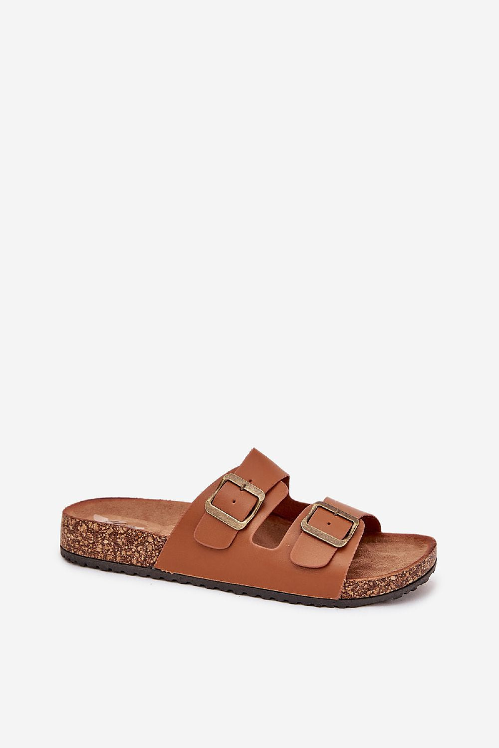 TEEK - Two Buckle Slide Sandals SHOES TEEK MH