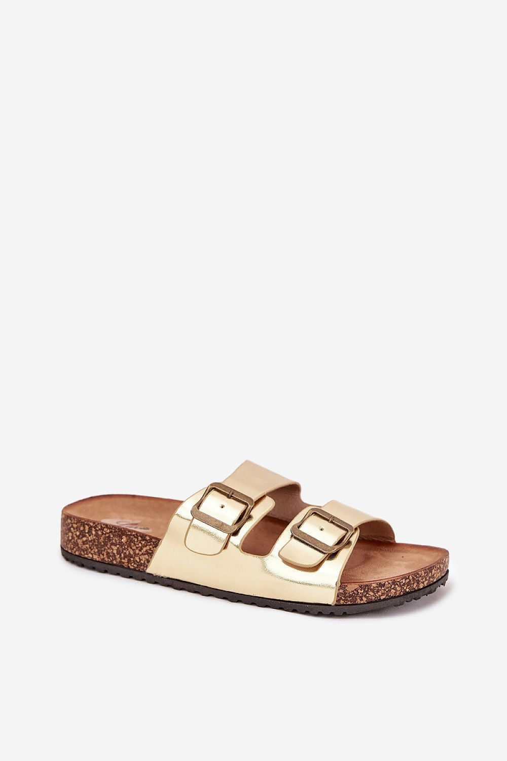 TEEK - Two Buckle Slide Sandals SHOES TEEK MH
