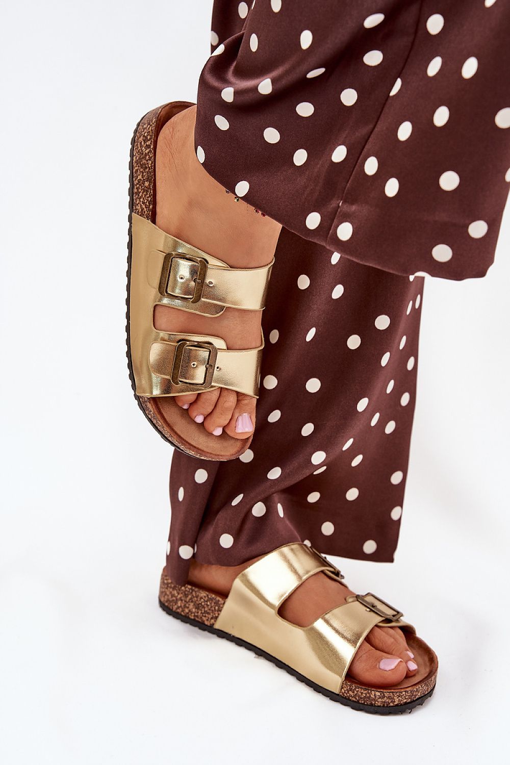 TEEK - Two Buckle Slide Sandals SHOES TEEK MH