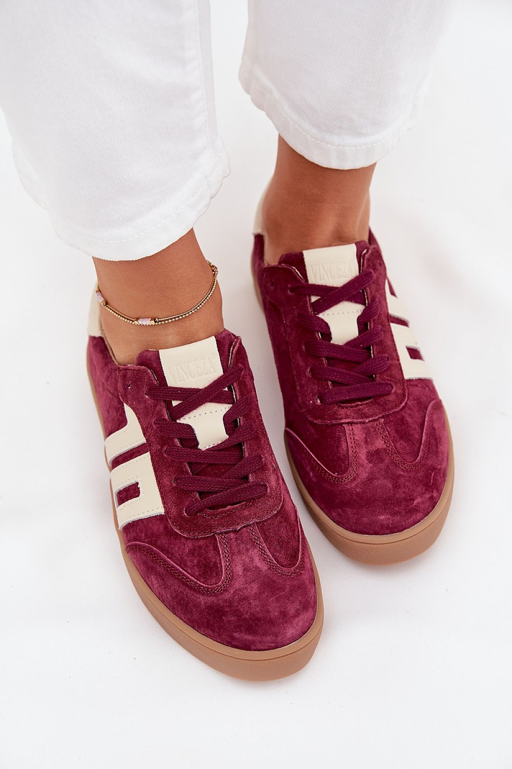 TEEK - Low Leather Suede Laced Sport Shoes SHOES TEEK MH