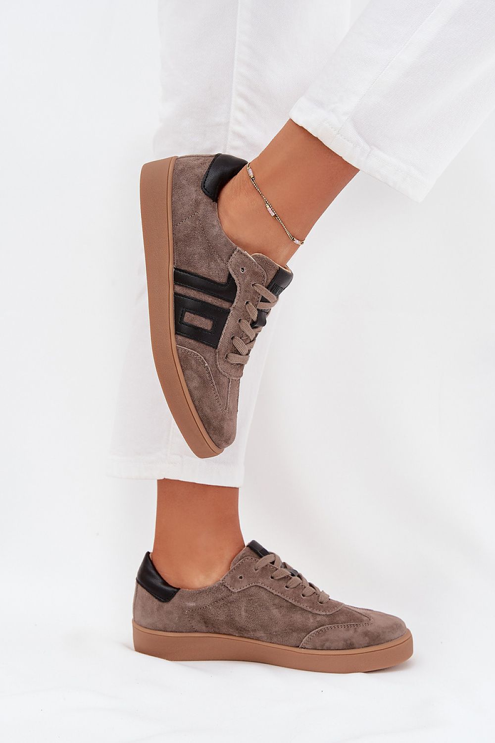 TEEK - Low Leather Suede Laced Sport Shoes SHOES TEEK MH
