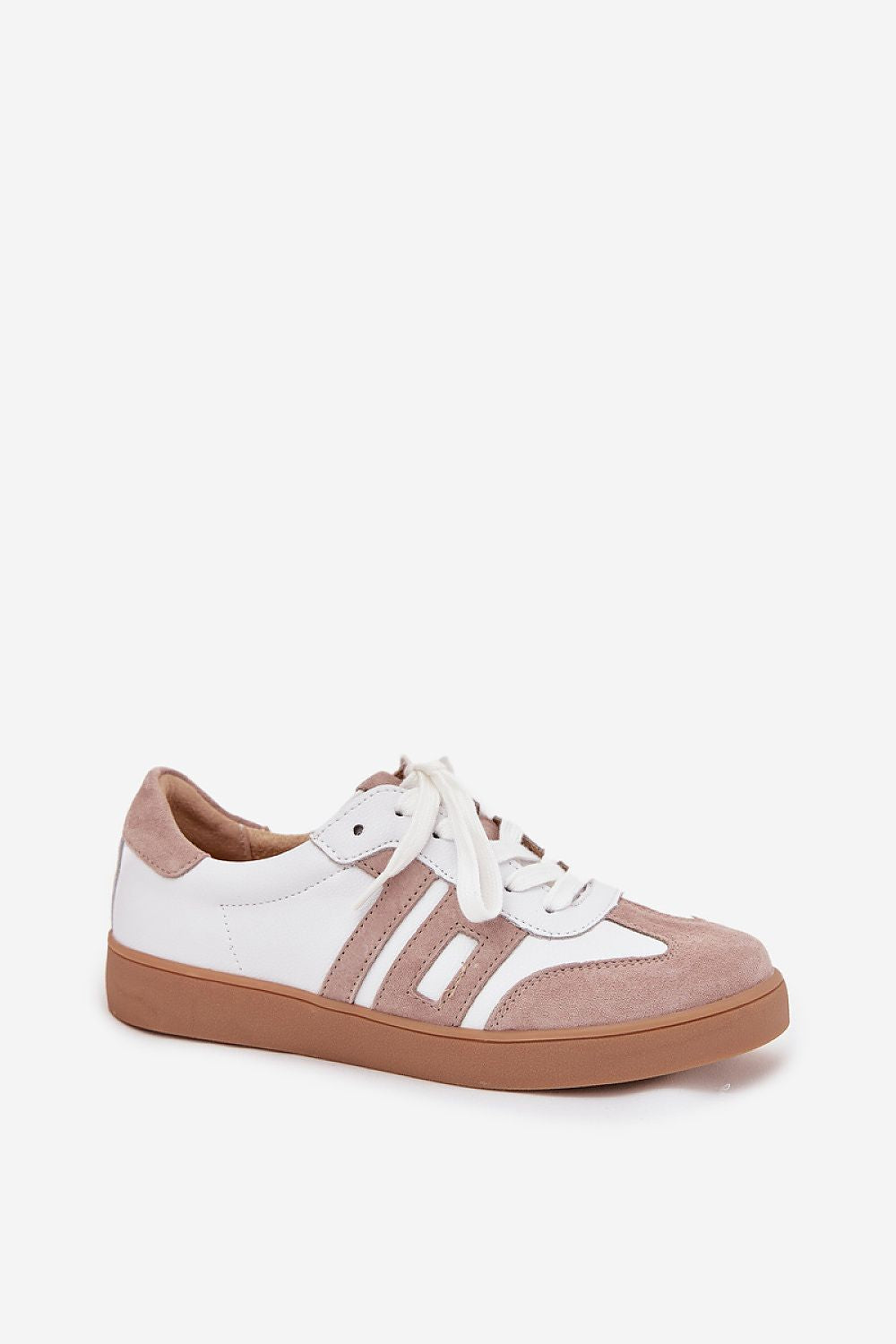 TEEK - Low Leather Suede Laced Sport Shoes SHOES TEEK MH
