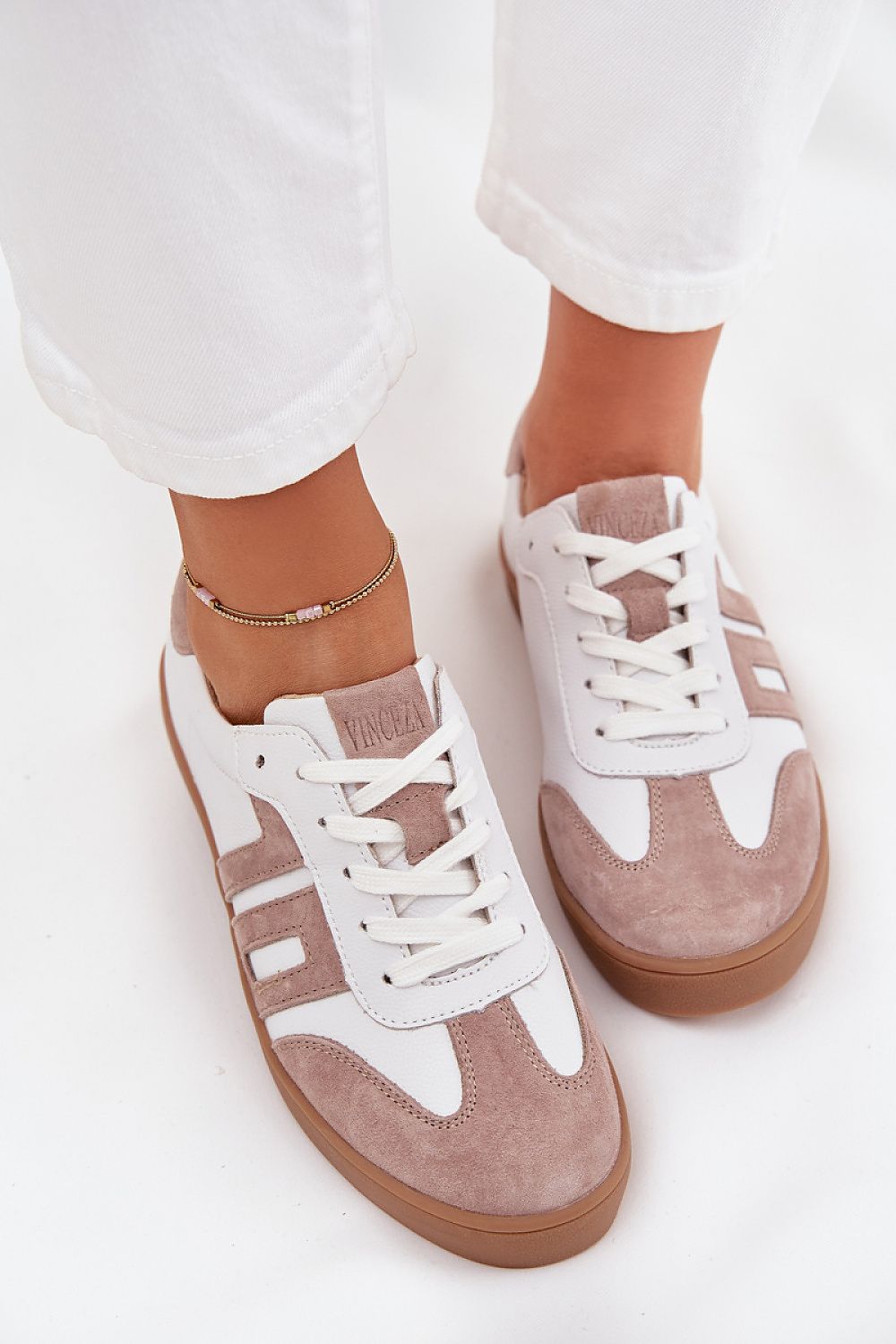 TEEK - Low Leather Suede Laced Sport Shoes SHOES TEEK MH