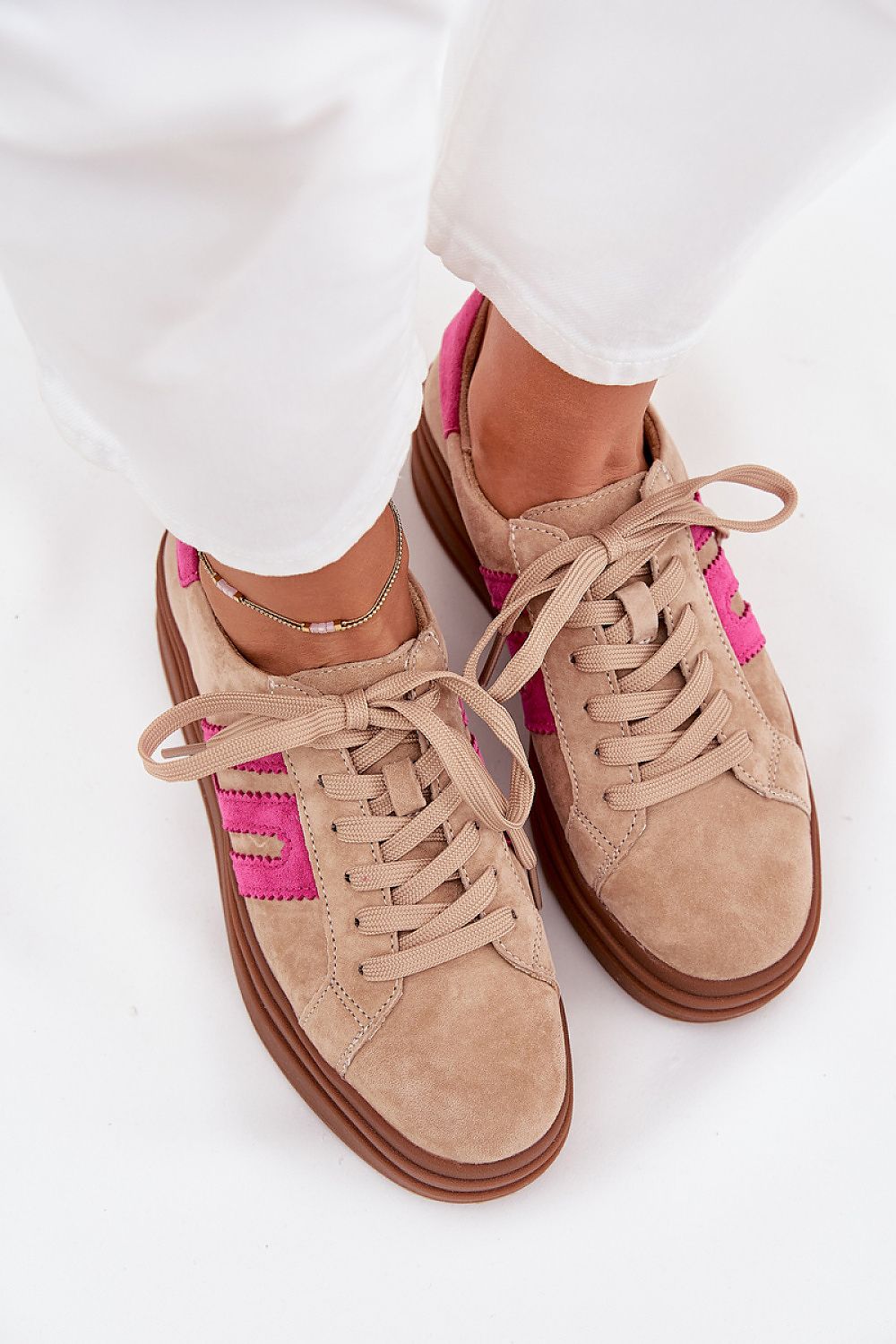TEEK - Platform Suede Refined Laced Sport Shoes SHOES TEEK MH