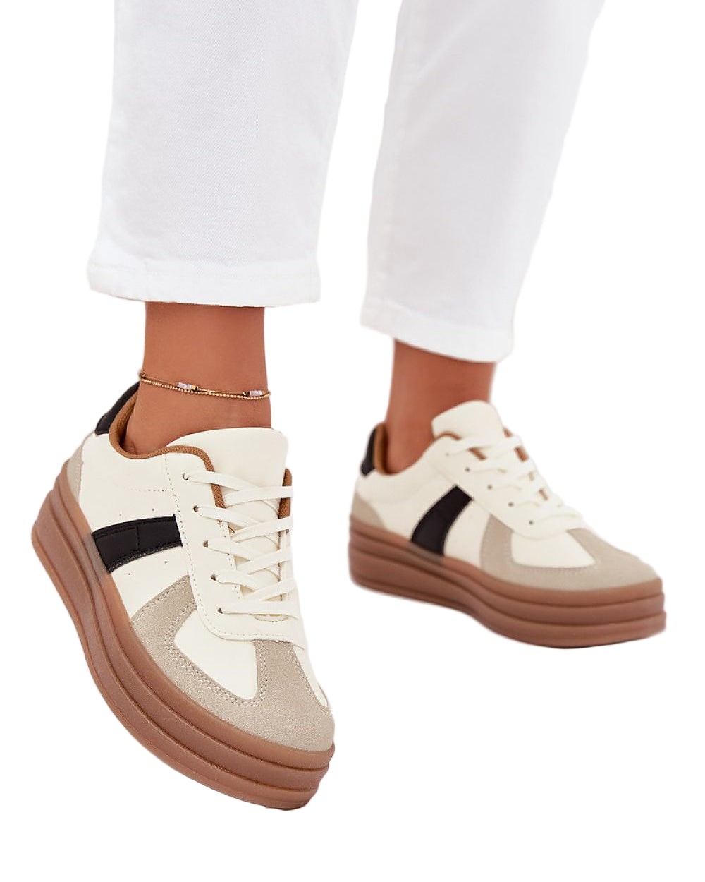 TEEK - Enhanced Elevation Sneakers SHOES TEEK MH beige 6