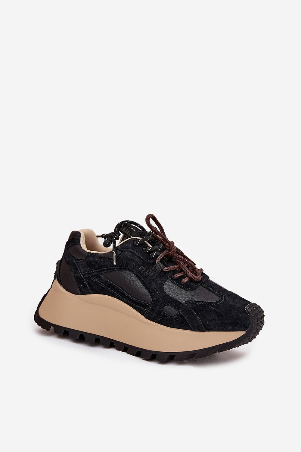 TEEK - BG Leather Suede Laced Sport Shoes SHOES TEEK MH